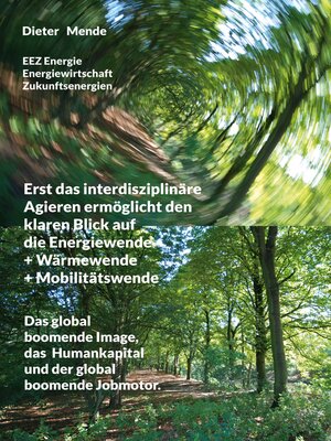 cover image of Erst das interdisziplinäre Agieren ermöglicht den klaren Blick auf die Energiewende + Wärmewende + Mobilitätswende